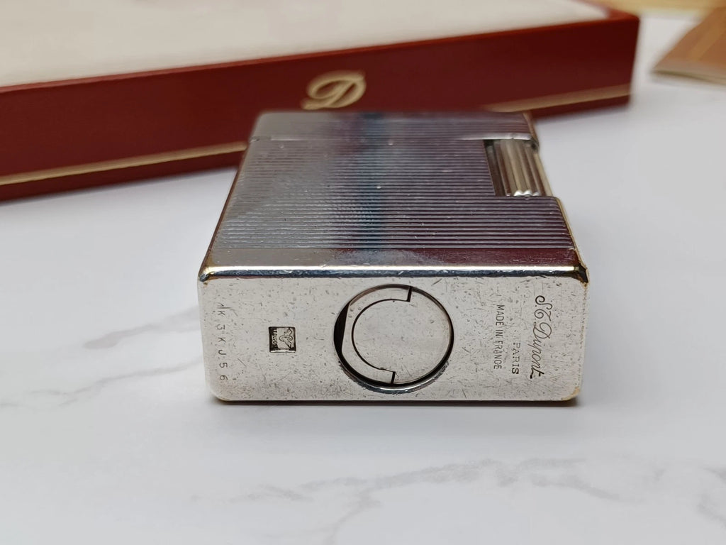 Komplettset S.T. DUPONT L1 BR - Line 1 BR - Versilbert - 1816AD14