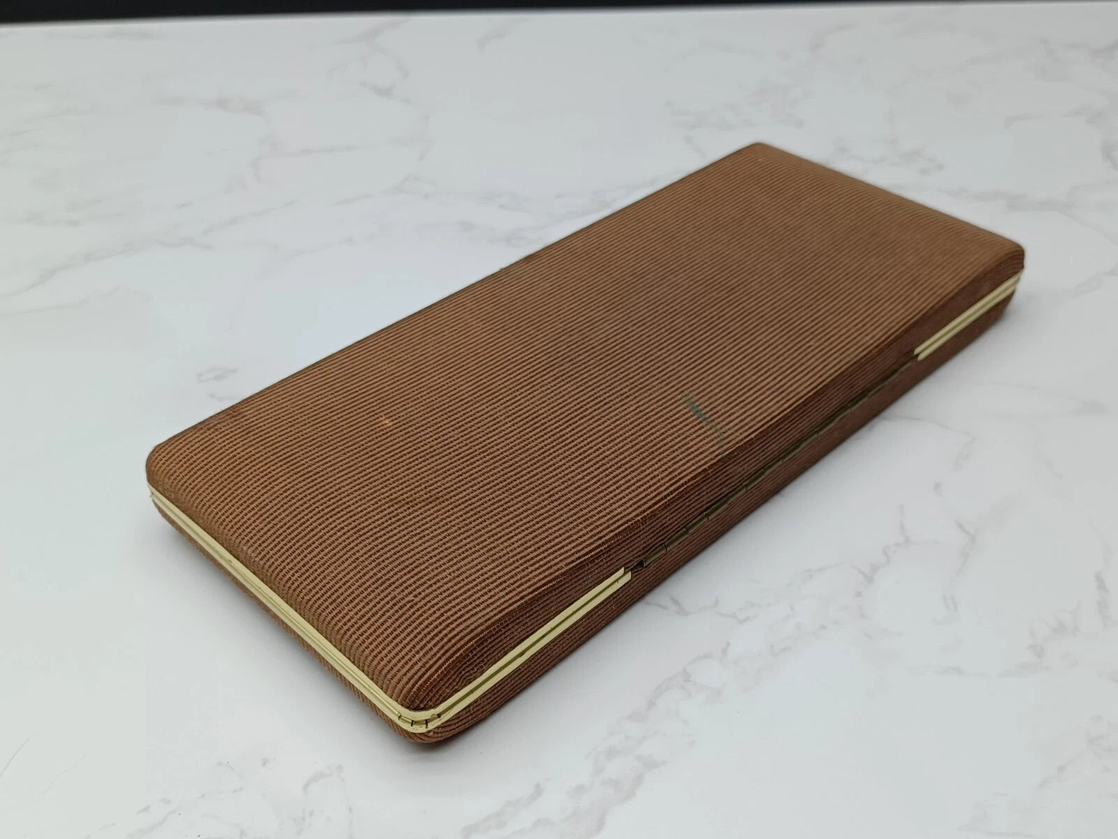 Schöner PARKER Füllfederhalter - Versilbert - Feder 18 Karat Gold - Mit Box AF07-1613