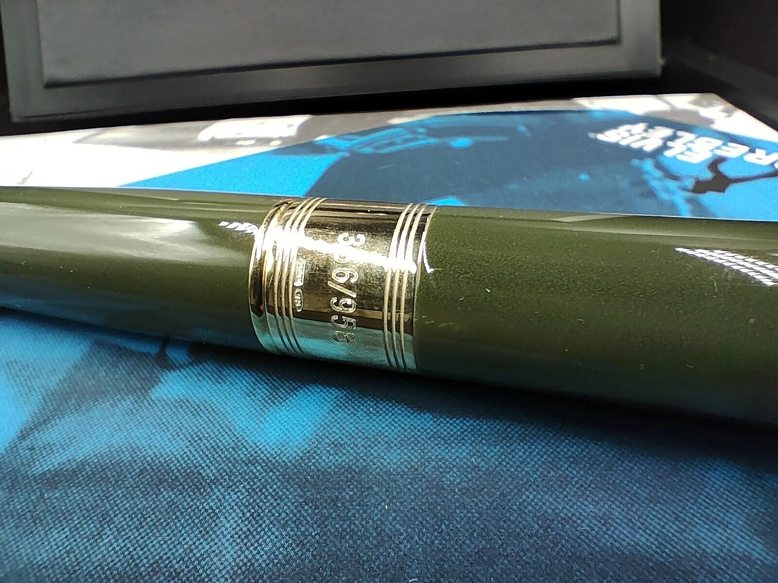 MONTEGRAPPA - Elvis Presley - Ballpoint Pen - Limited Edition 336/958 - ED XL