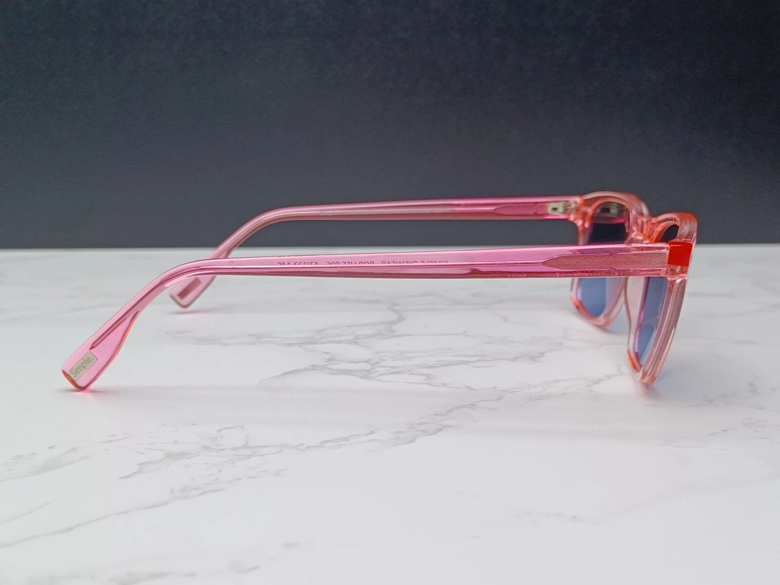 NEW OLD STOCK - SIMPLE EYEWEAR-LIMITED EDITION - POP LIFE 006 47/23 - 145 - 1618