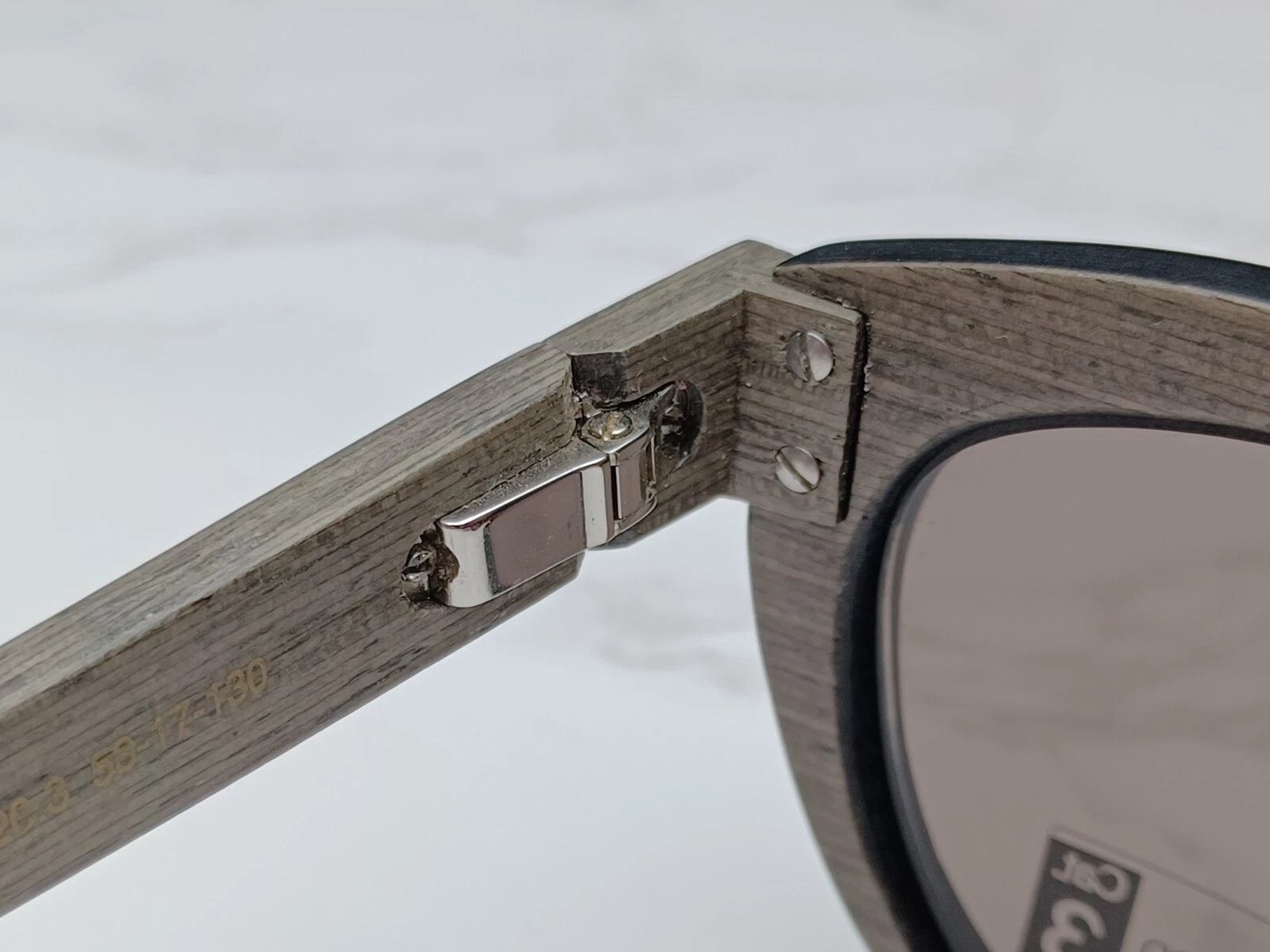 NEW OLD STOCK - NICE - GOLD & WOOD - B20.3 - 53/17 - 130 - CA-1622