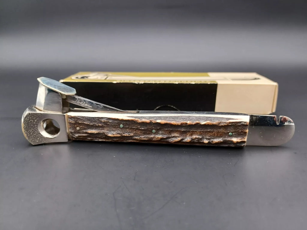 Coupe-Cigare Ibelo en Corne - Avec Boîte