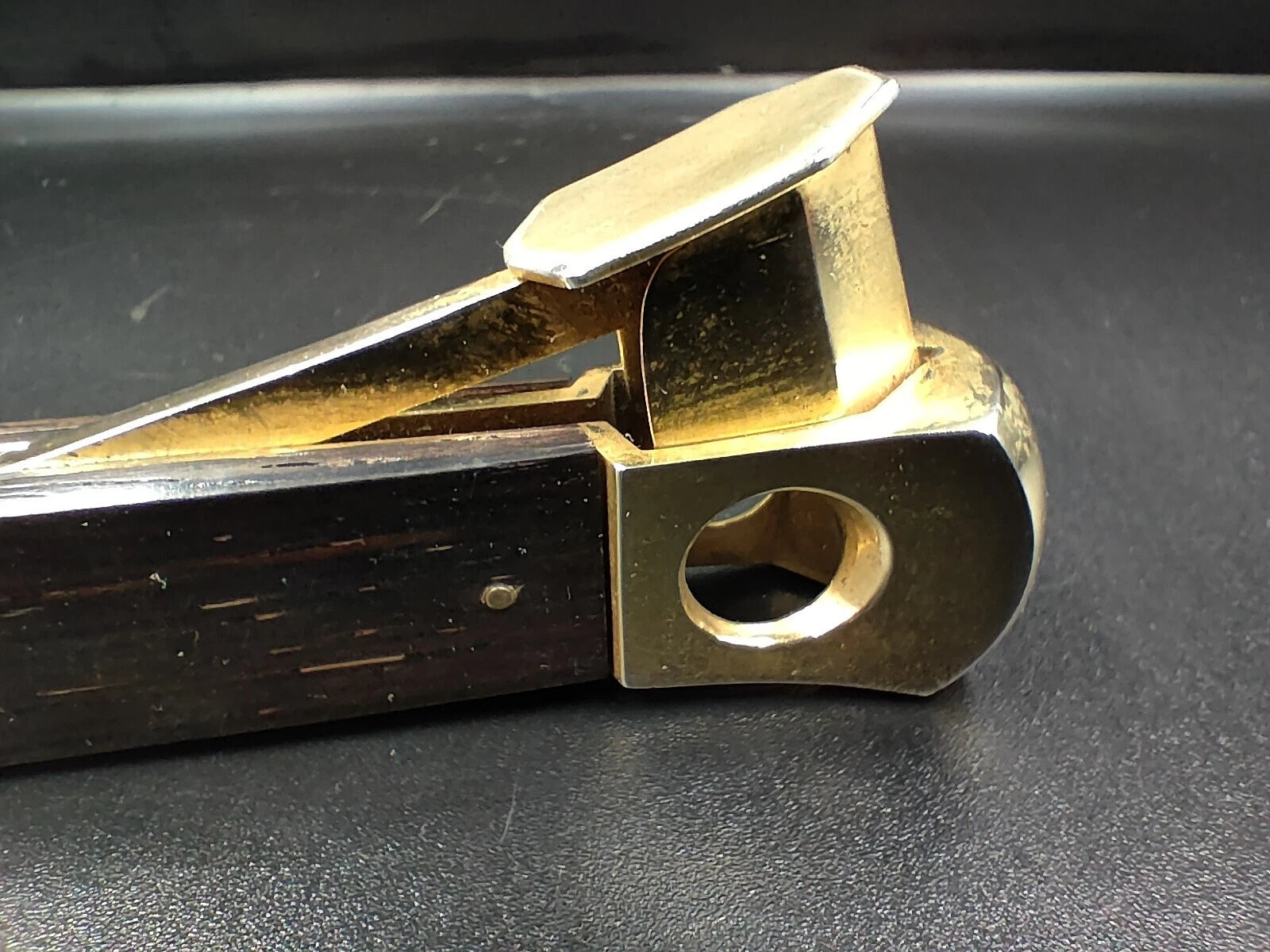 SOLINGEN " Donatus " - Cigar Cutter - Wood - Made In Germany - 0704CO AM05