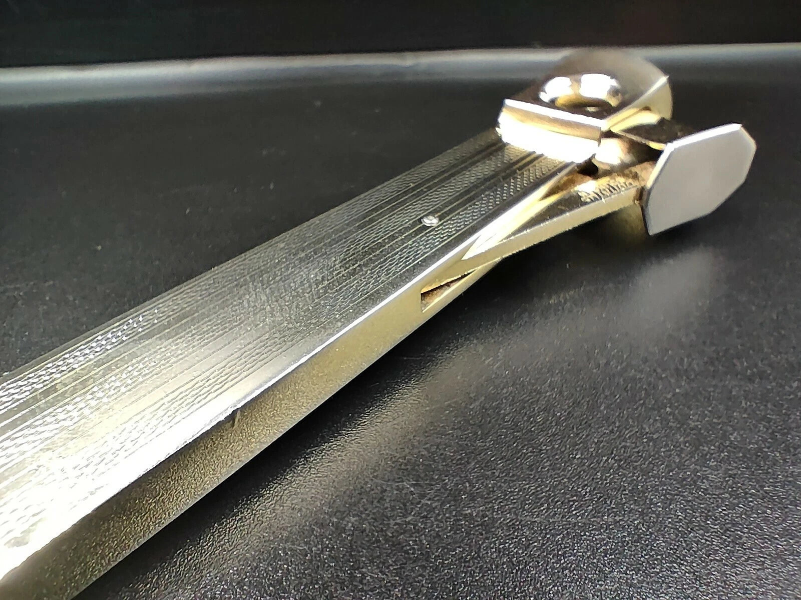 Vintage  SOLINGEN " Donatus " DBGM - Cigar Cutter - Gold Metal - 0650CO AM12