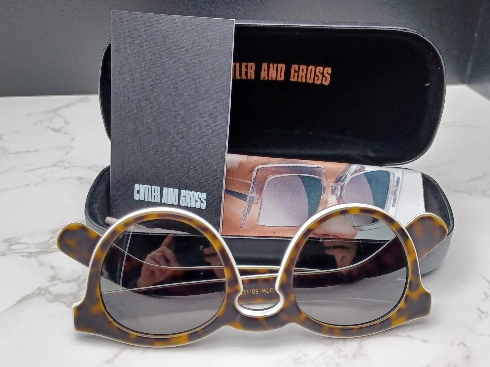 NICE CUTLER AND CROSS OF LONDON - M 1083 - Sunglasses - New Old Stock