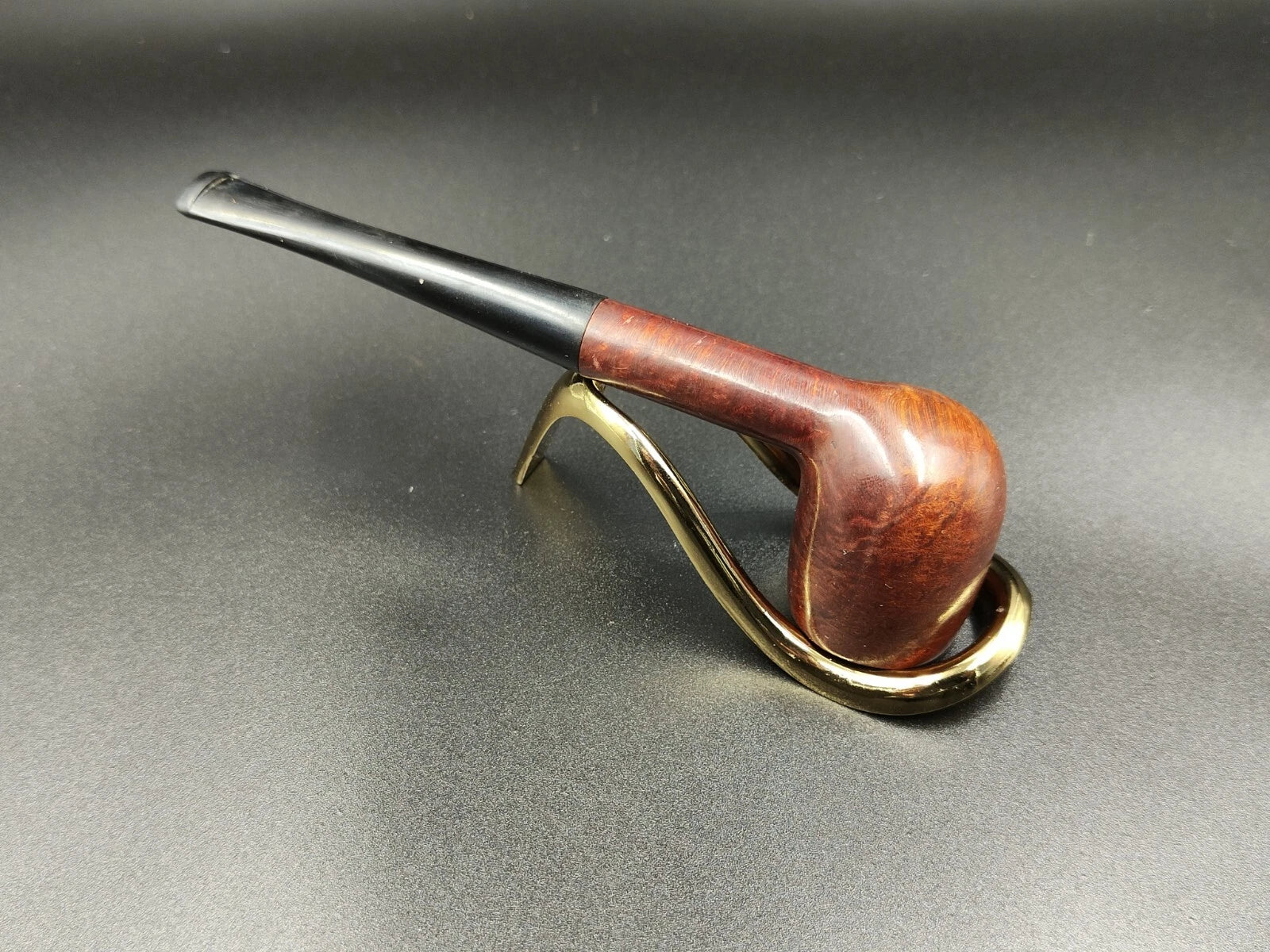 Schöne französische Bruyèrepfeife - Raucherzubehör - VGC - 01087CO BA05