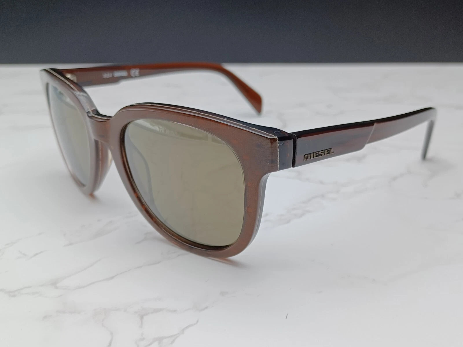 NEW OLD STOCK - DIESEL SUNGLASSES - DL 0137 - col.50G - 52/21 - 140 - CA-1621