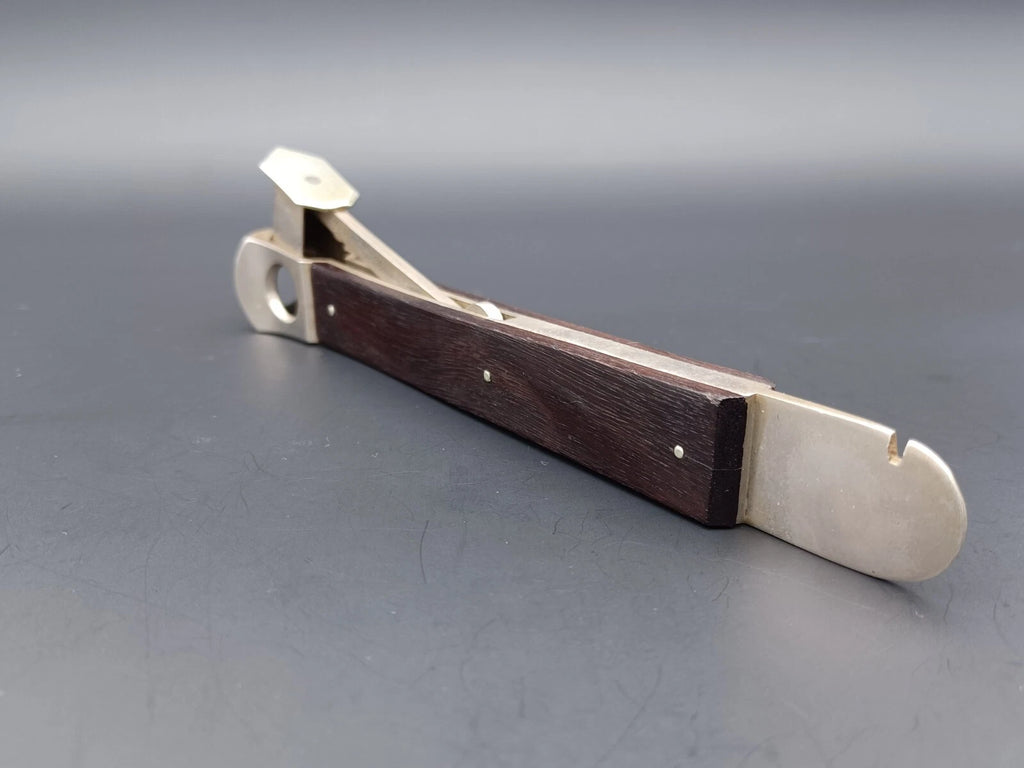 Vintage Solingen Zigarrenschneider - Holz - Hergestellt in Deutschland - AS02-719