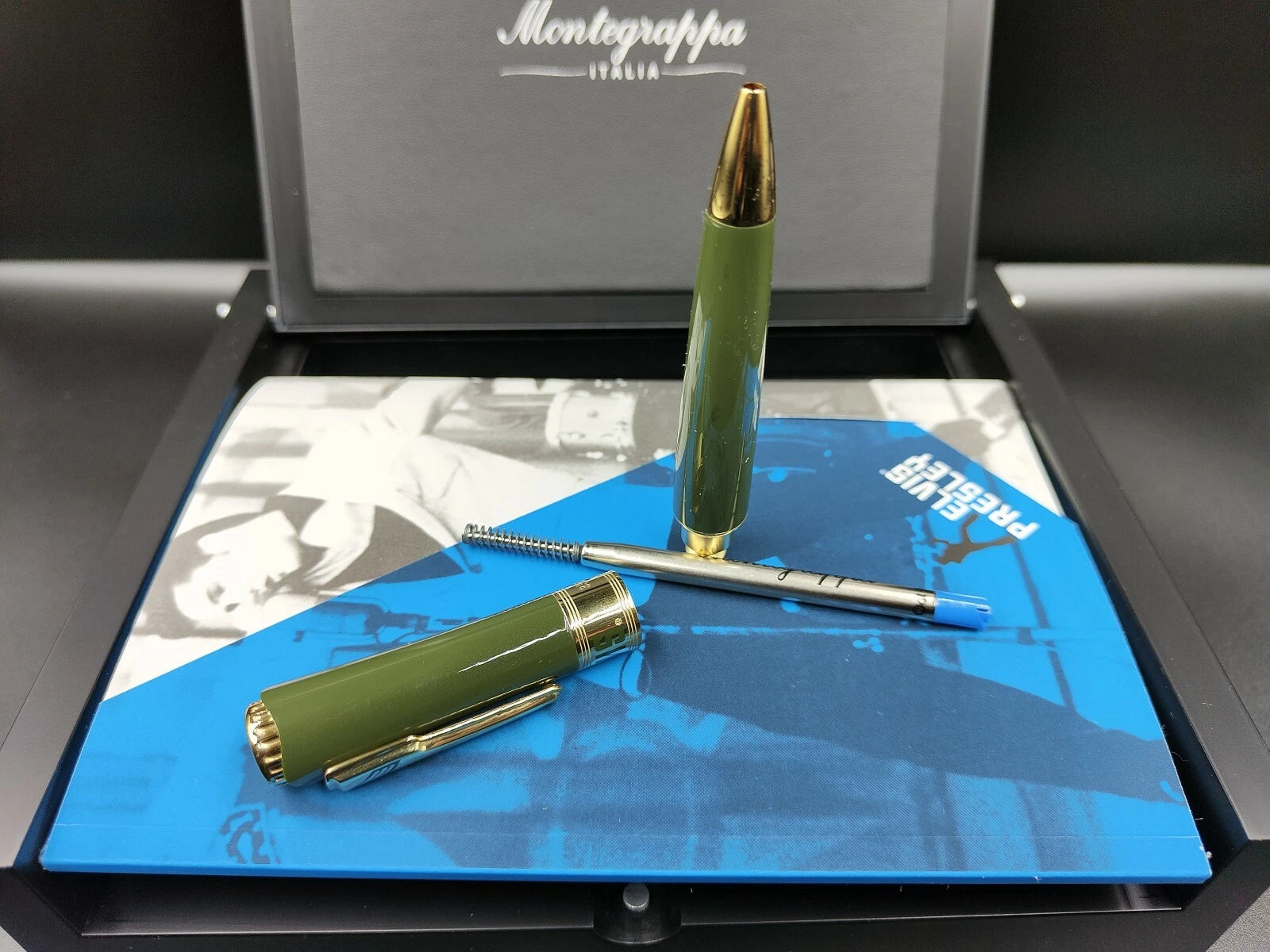 MONTEGRAPPA - Elvis Presley - Ballpoint Pen - Limited Edition 336/958 - ED XL