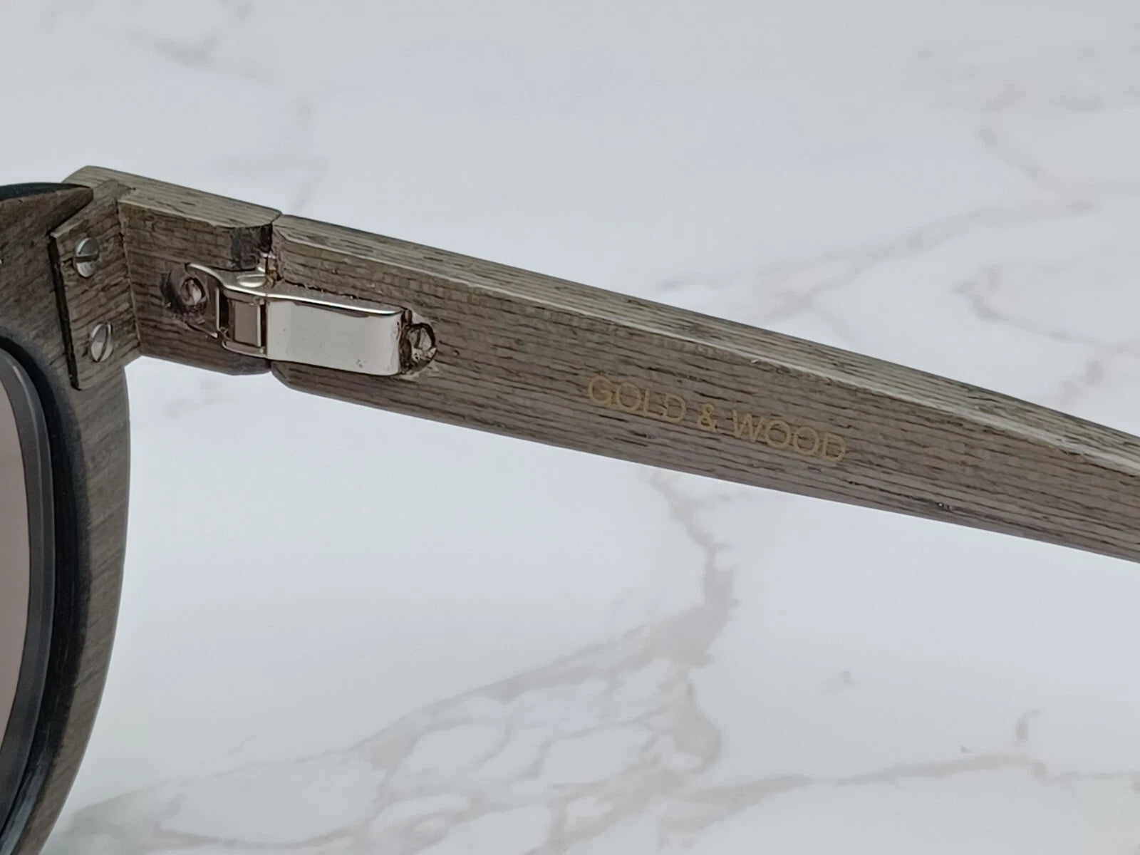 NEW OLD STOCK - NICE - GOLD & WOOD - B20.3 - 53/17 - 130 - CA-1622