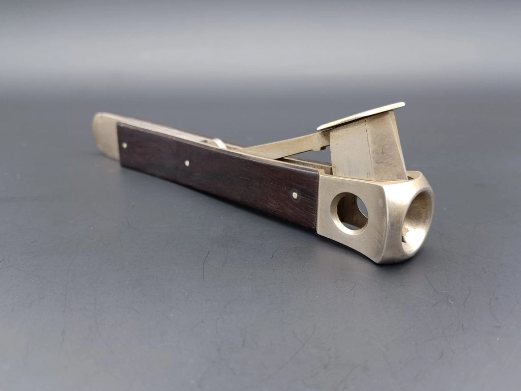 Vintage Solingen Zigarrenschneider - Holz - Hergestellt in Deutschland - AS02-719