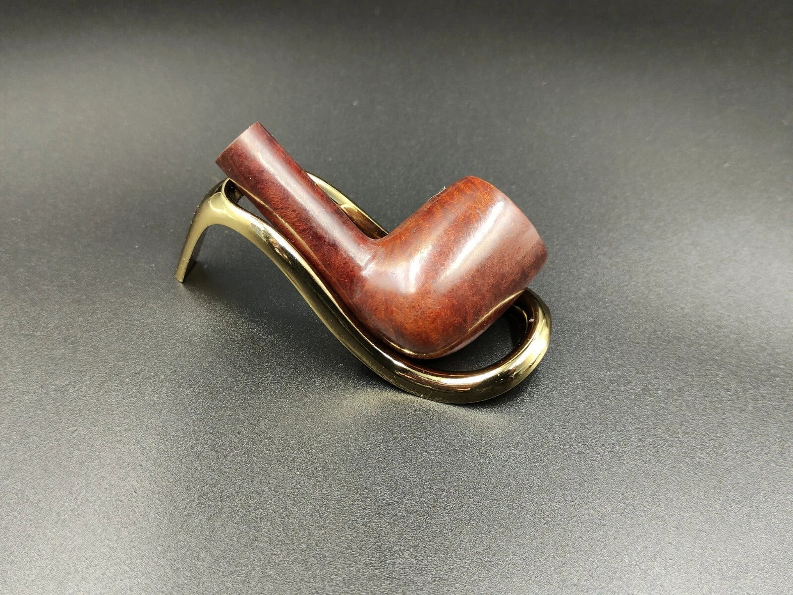 Schöne französische Bruyèrepfeife - Raucherzubehör - VGC - 01087CO BA05