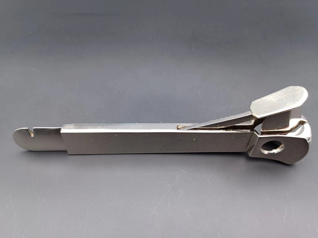 Coupe-Cigare Solingen Argenté Vintage Fabriqué en Allemagne - 1970