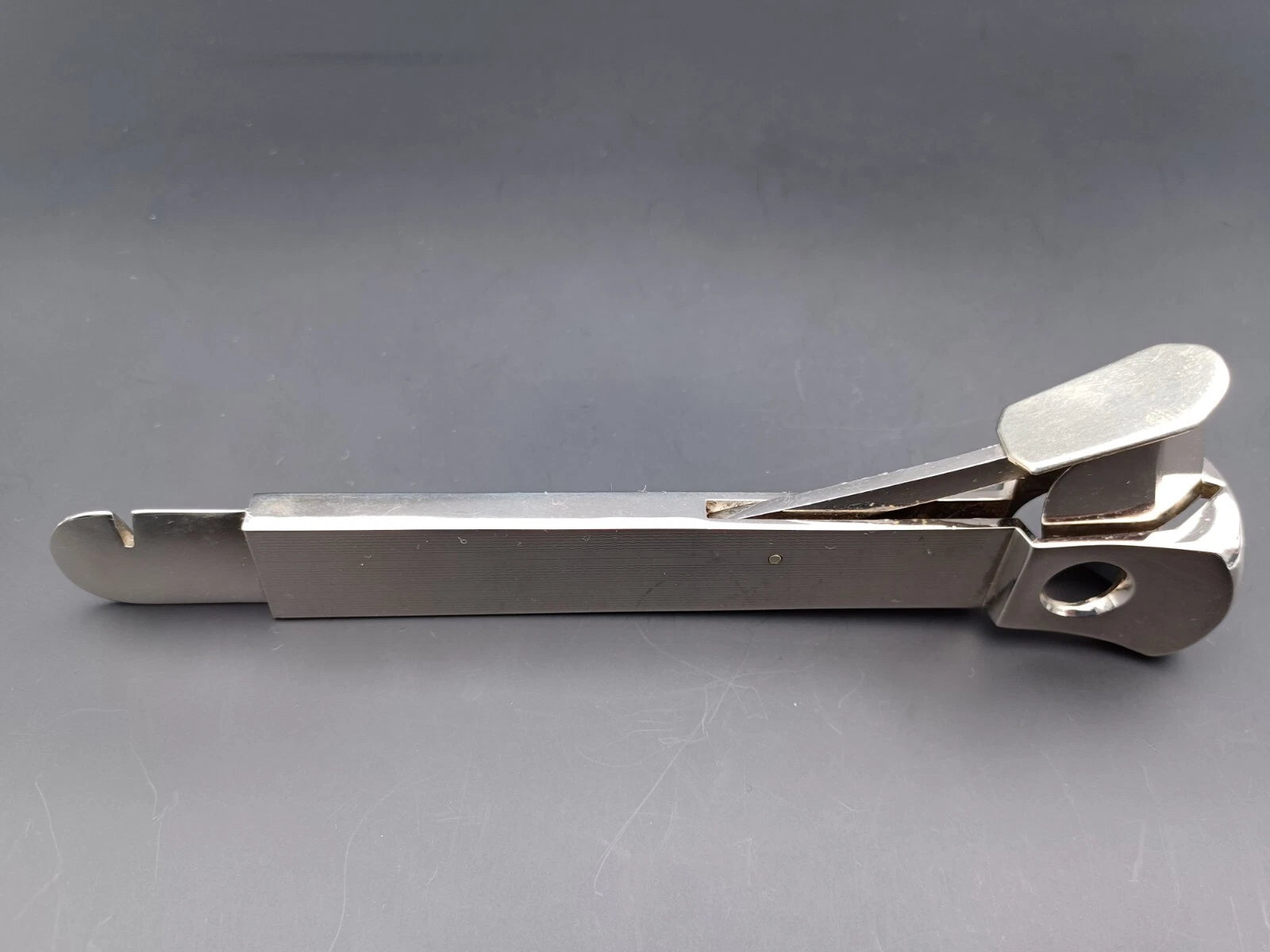 Coupe-Cigare Solingen Argenté Vintage Fabriqué en Allemagne - 1970