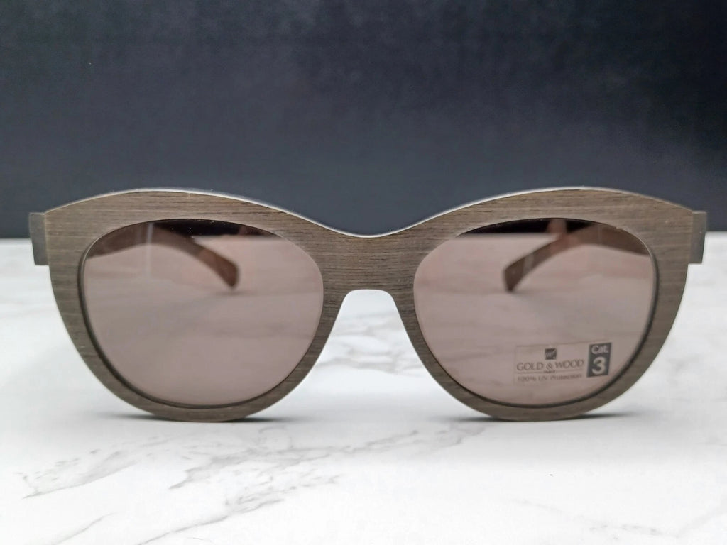 NEW OLD STOCK - NICE - GOLD & WOOD - B20.3 - 53/17 - 130 - CA-1622