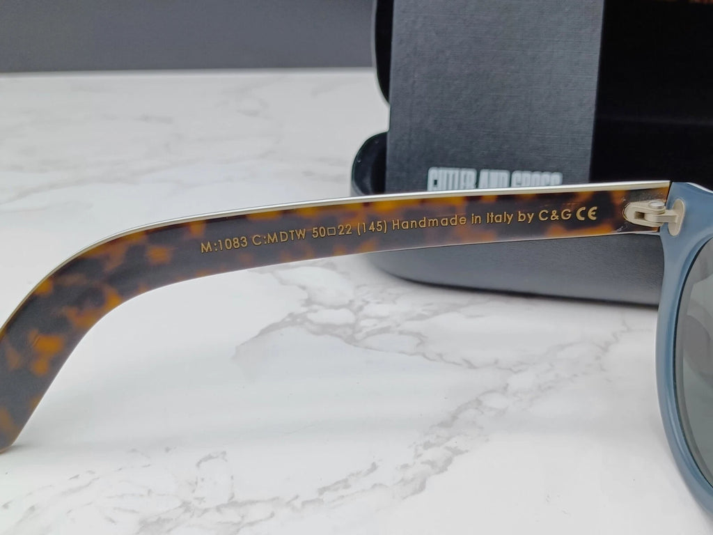 NICE CUTLER AND CROSS OF LONDON - M 1083 - Sunglasses - New Old Stock