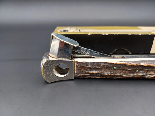 Coupe-Cigare Ibelo en Corne - Avec Boîte