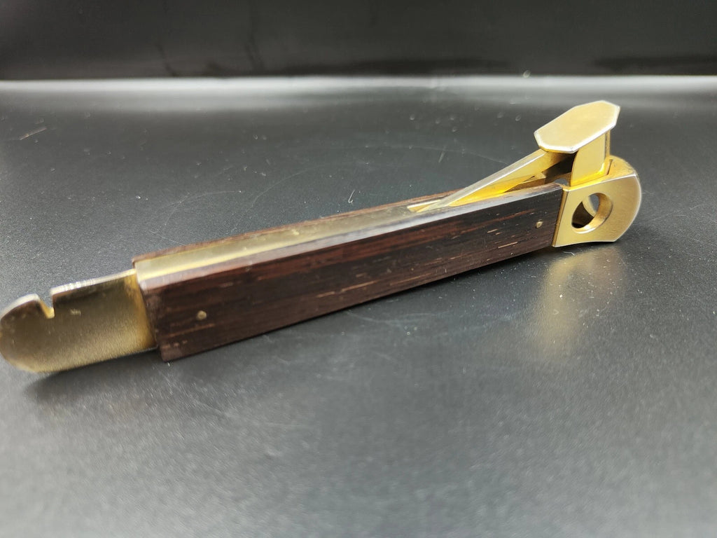 SOLINGEN " Donatus " - Zigarrenschneider - Holz - Hergestellt in Deutschland - 0704CO AM05