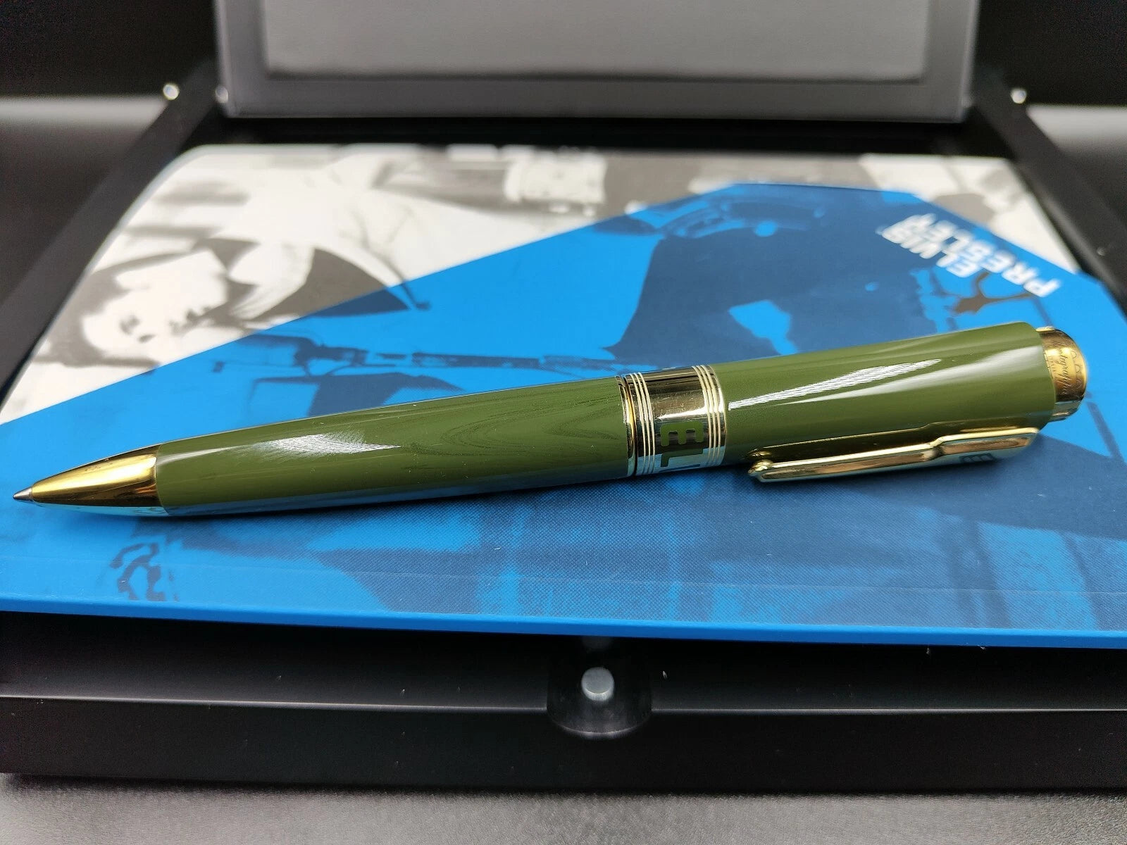 MONTEGRAPPA - Elvis Presley - Ballpoint Pen - Limited Edition 336/958 - ED XL