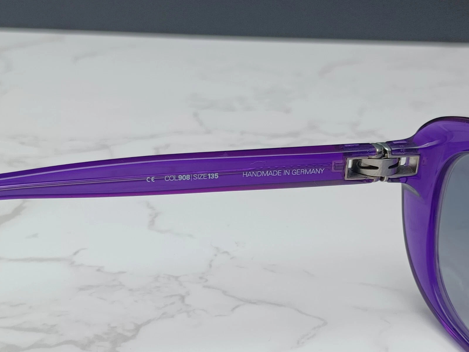 NICE MYKITA -DAPHNE - Sonnenbrille - Lila - Handmade in Germany - New Old Stock