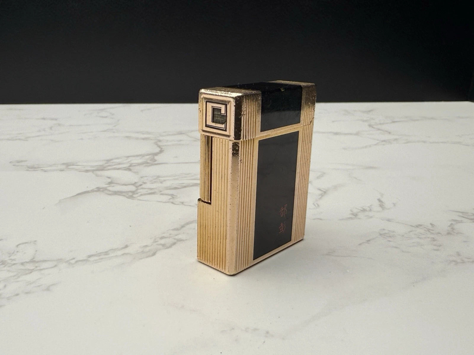 S.T. DUPONT L1 BR - Line 1 BR - Gasfeuerzeug - Modell Windsor - 1797-AS01