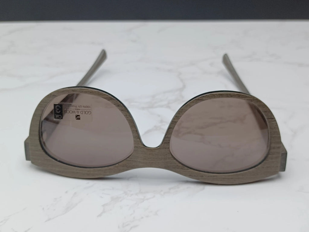 NEW OLD STOCK - NICE - GOLD & WOOD - B20.3 - 53/17 - 130 - CA-1622