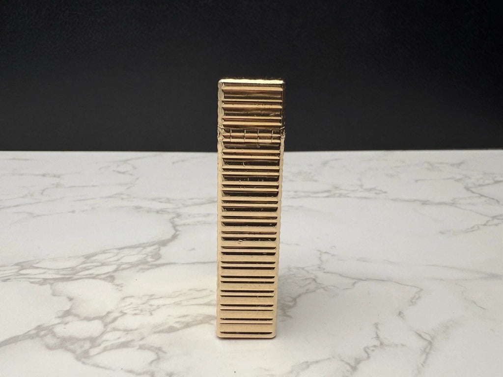 Nice S.T. DUPONT Line 1 BR - L1 BR - Large Model - Gold Plated - AS03-1770