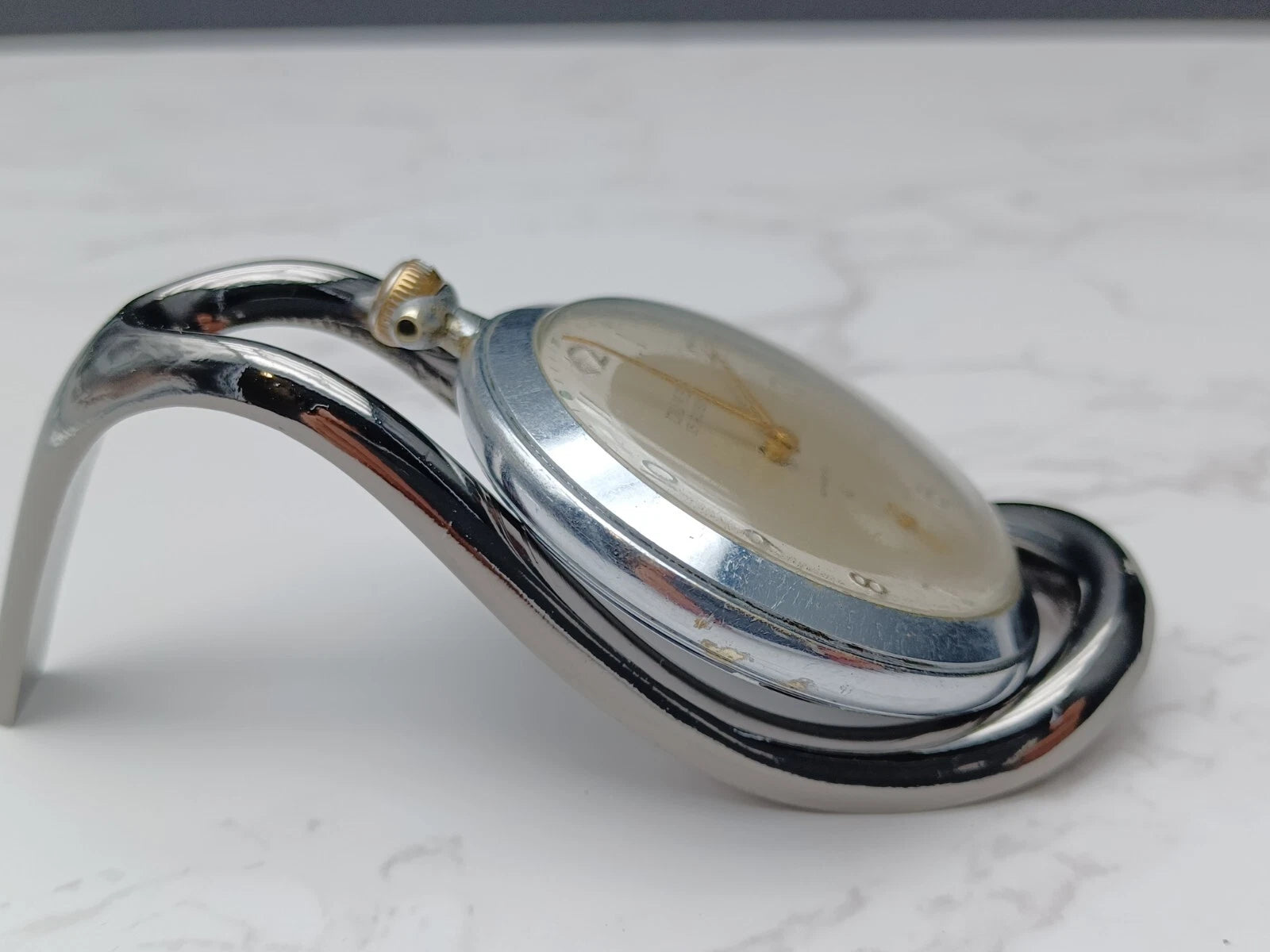 DUKE Pocket Watch - 15 Jewels  - Stainless steel - Functional - AE05-1673