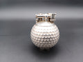 Rare antique Dunhill Golf Ball Petrol Lighter - Sterling Silver 925 - BA08-1495