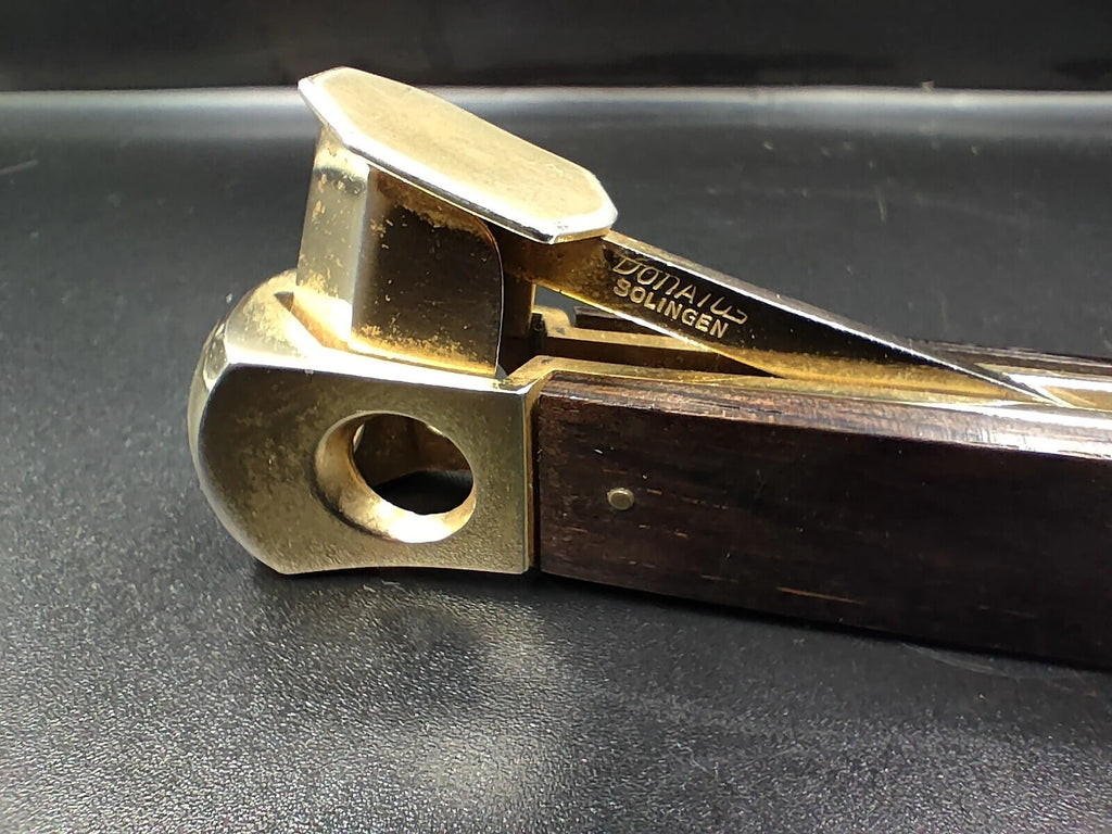 SOLINGEN " Donatus " - Zigarrenschneider - Holz - Hergestellt in Deutschland - 0704CO AM05