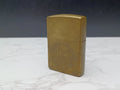 Very Rare BRASS ZIPPO Lighter - 85TH HARLEY DAVIDSON - 1932/1991 - AG08-1595