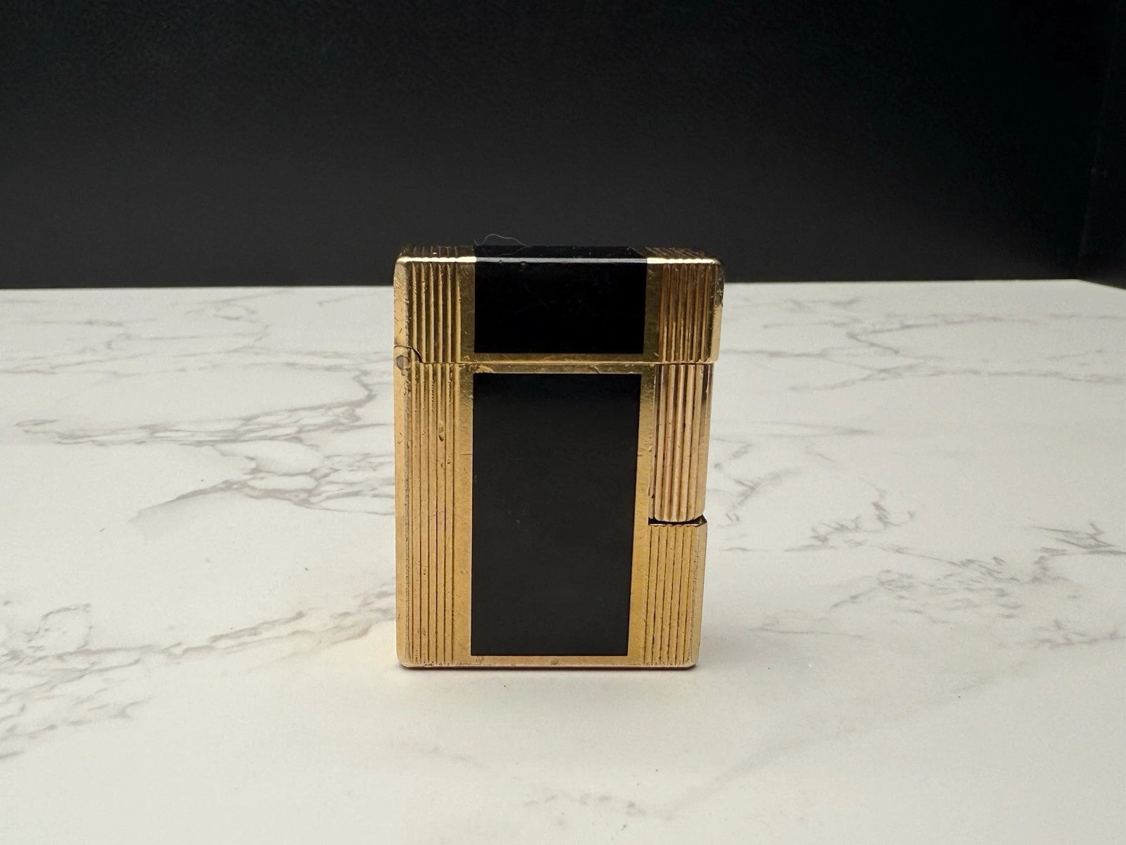 S.T. DUPONT L1 BR - Line 1 BR - Gasfeuerzeug - Modell Windsor - 1797-AS01