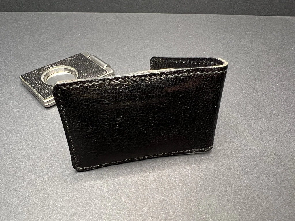 LANCEL - Zigarrenschneider mit Lederetui - 1117CO - BA01