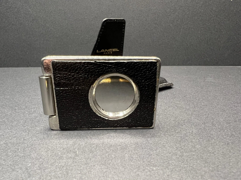 LANCEL - Zigarrenschneider mit Lederetui - 1117CO - BA01