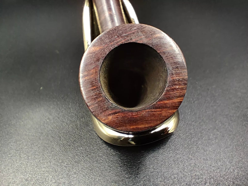 Schöne französische Bruyèrepfeife - Raucherzubehör - VGC - 01087CO BA05