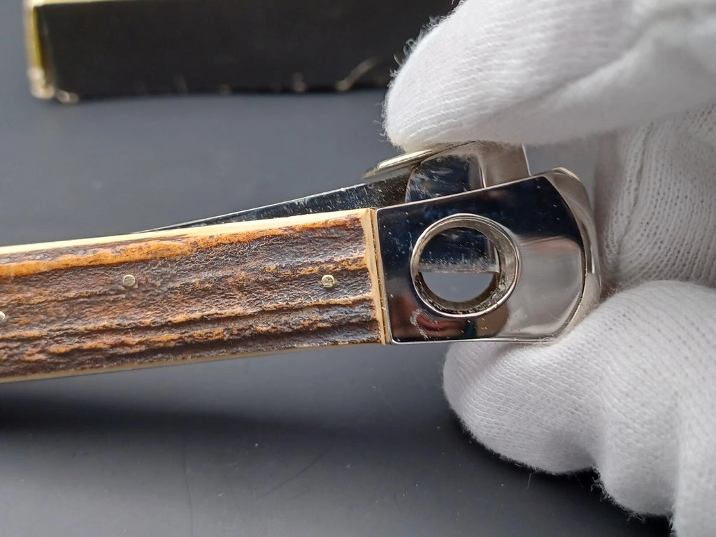 Coupe-Cigare Ibelo en Corne - Avec Boîte