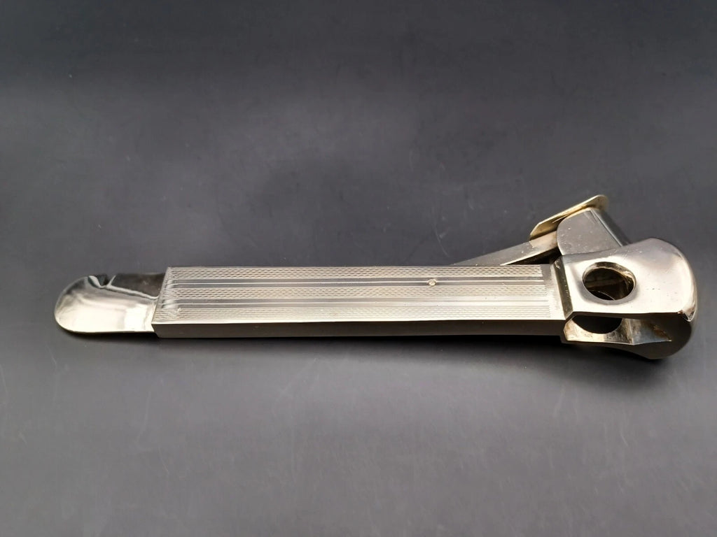 Coupe-Cigare Solingen Argenté Vintage Fabriqué en Allemagne - 1970