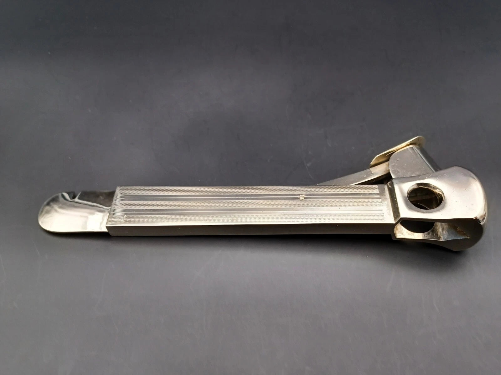 Coupe-Cigare Solingen Argenté Vintage Fabriqué en Allemagne - 1970