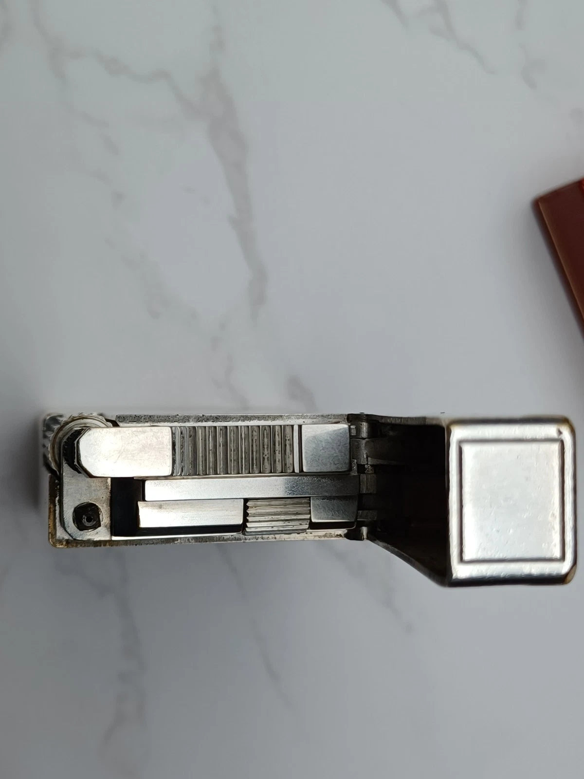 Komplettset S.T. DUPONT L1 BR - Line 1 BR - Versilbert - 1816AD14