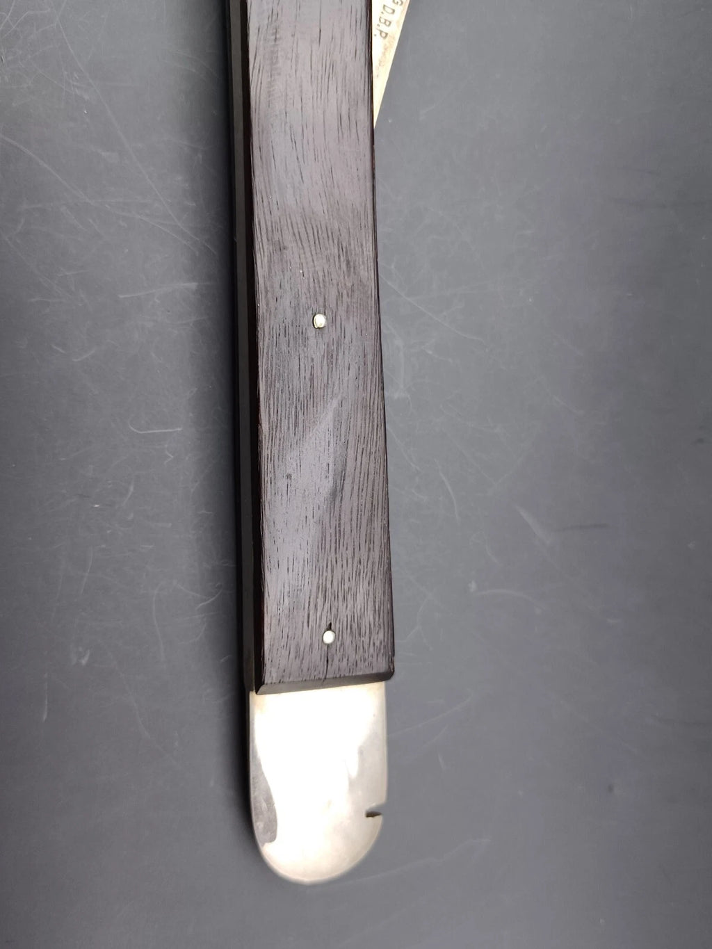 Vintage Solingen Zigarrenschneider - Holz - Hergestellt in Deutschland - AS02-719