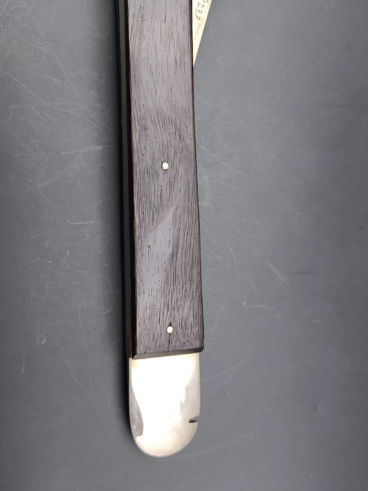 Vintage Solingen Zigarrenschneider - Holz - Hergestellt in Deutschland - AS02-719