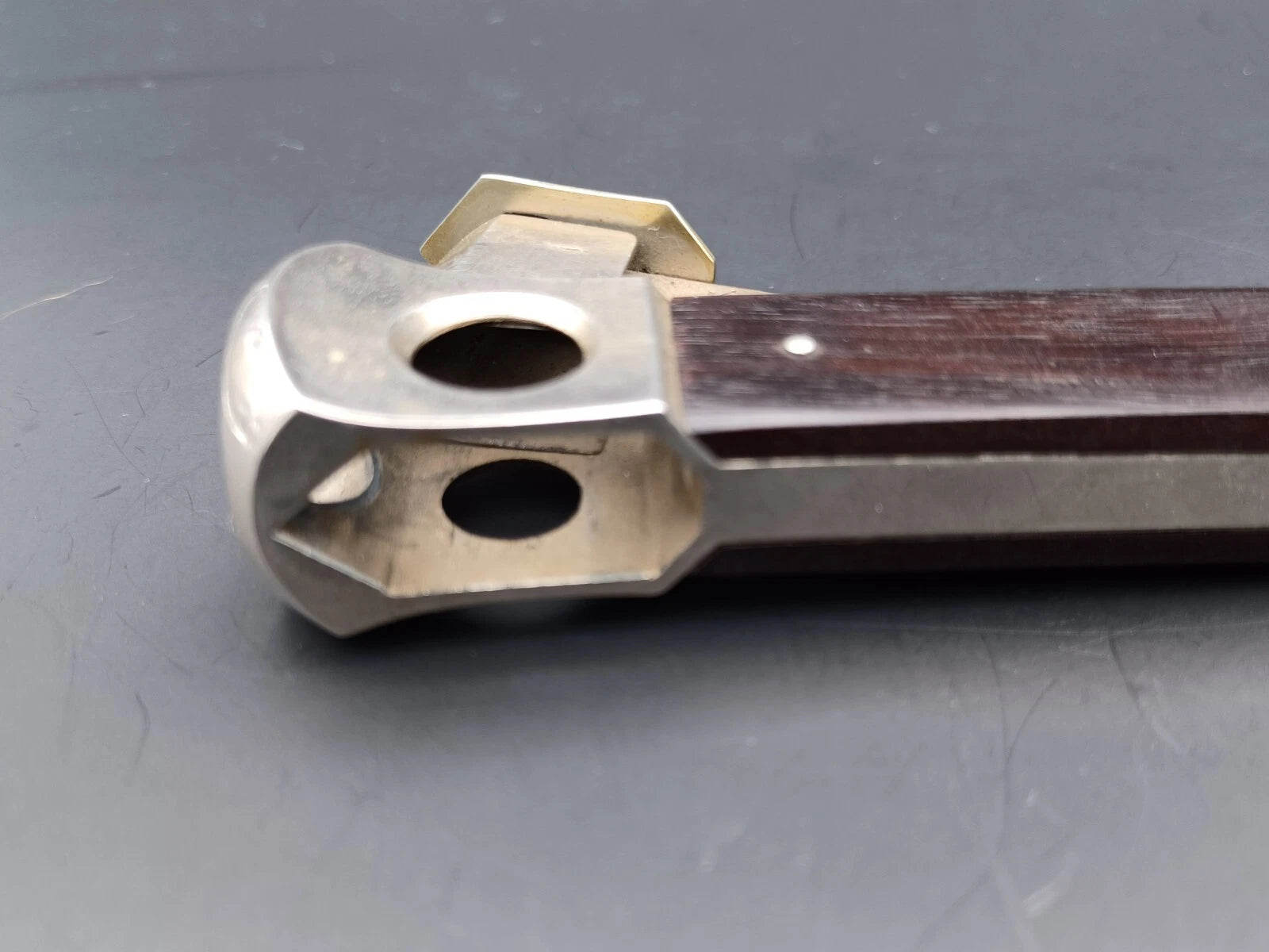 Vintage Solingen Zigarrenschneider - Holz - Hergestellt in Deutschland - AS02-719