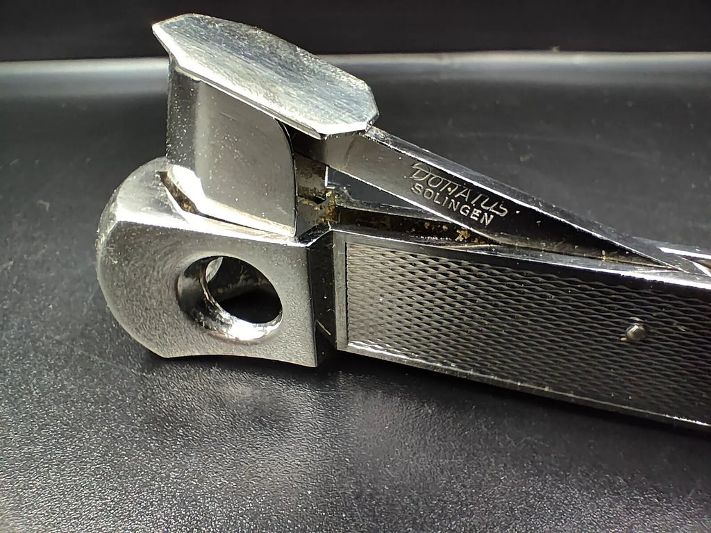 SOLINGEN " Donatus " - Zigarrenschneider - Silberfarben - 0720CO AM01