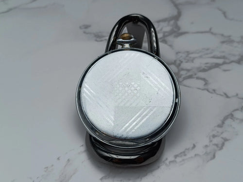 DUKE Taschenuhr - 15 Steine - Edelstahl - Funktionstüchtig - AE05-1673