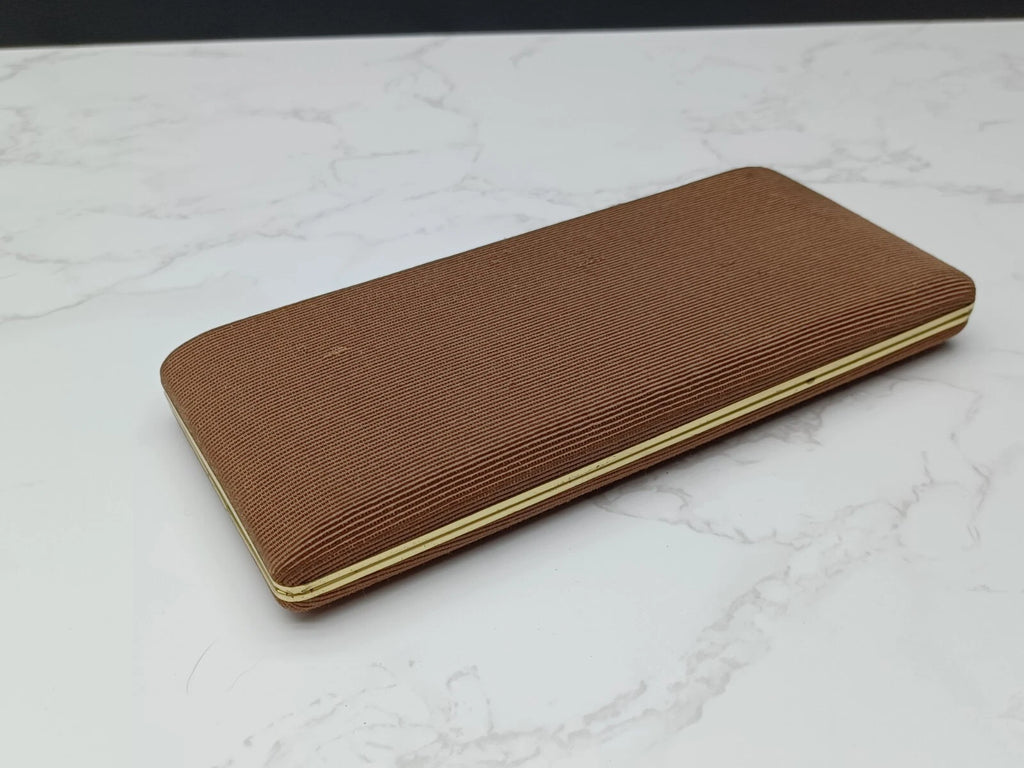 Schöner PARKER Füllfederhalter - Versilbert - Feder 18 Karat Gold - Mit Box AF07-1613