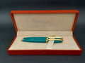 Nice S.T. Dupont Ballpoint Pen & Criterion Pencil Paper - With Box - AS01-0803