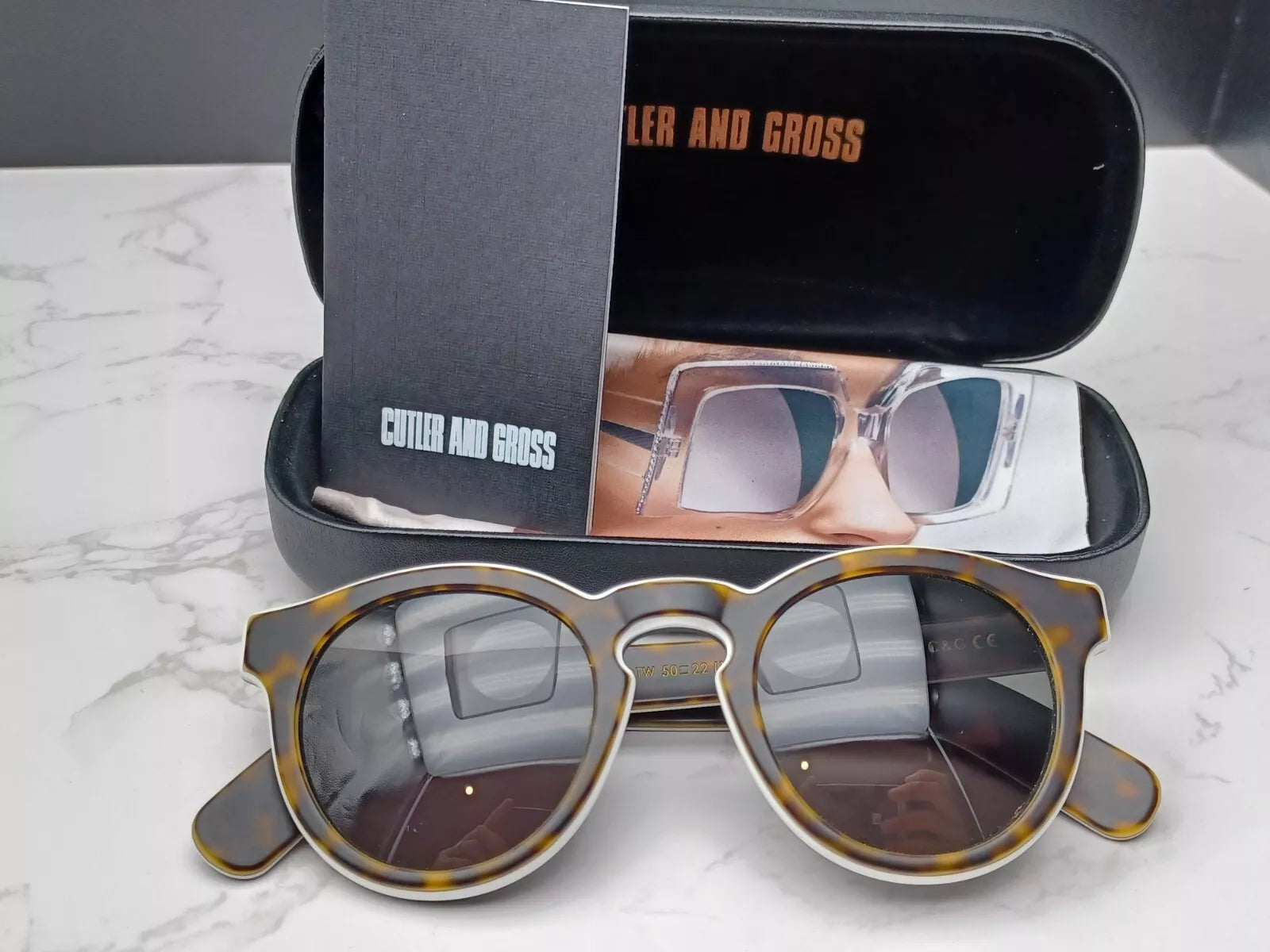 NICE CUTLER AND CROSS OF LONDON - M 1083 - Sunglasses - New Old Stock