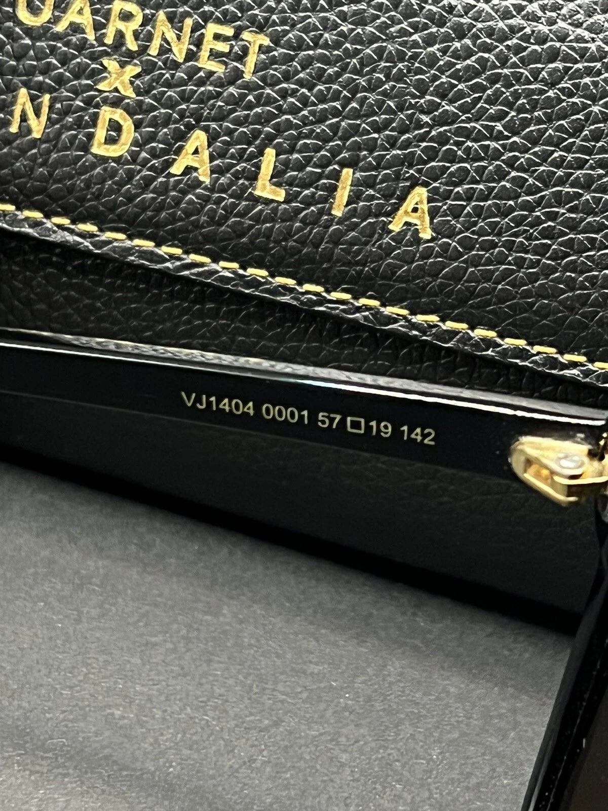 VUARNET Sonnenbrille - VJ 1404 von John Dalia - T57 - Schwarz - Orangefarben verspiegelt ED