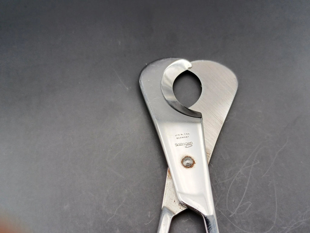 Schöne Solinger Scheren-Zigarrenschneider - Hergestellt in Deutschland - 1580ED02