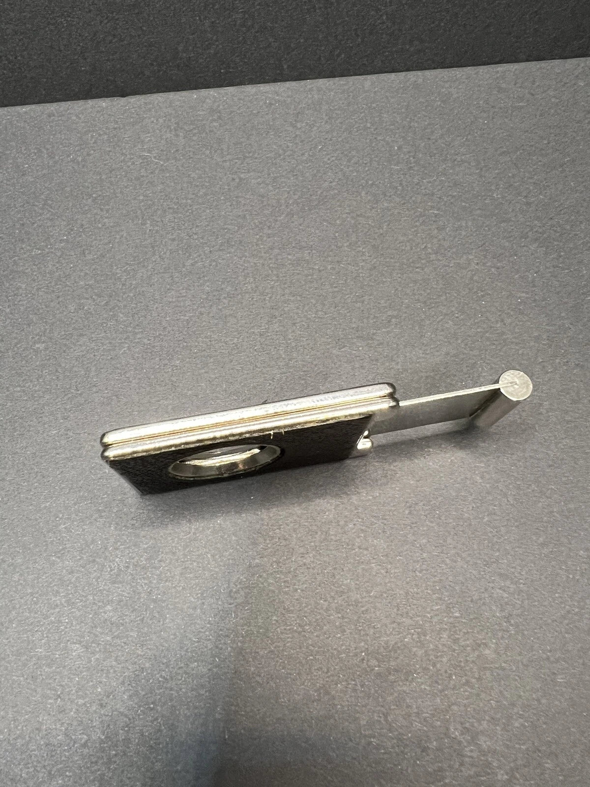 LANCEL - Zigarrenschneider mit Lederetui - 1117CO - BA01